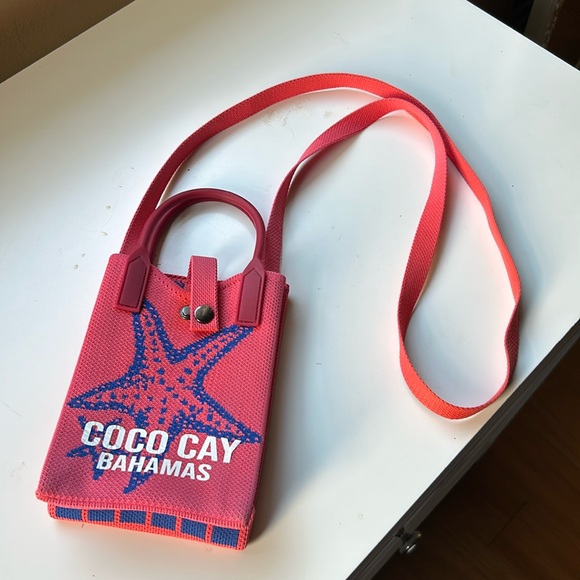 Coco cay Bahamas small crossbody bag - Picture 4 of 10